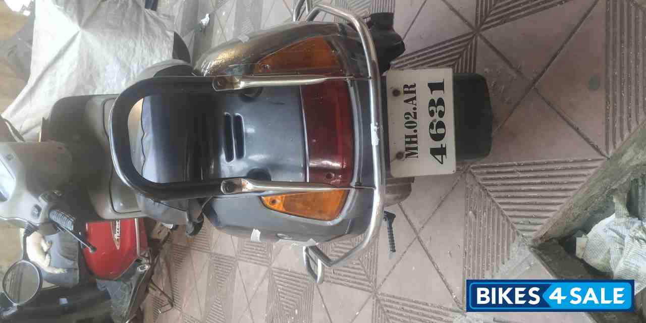Grey Honda Activa Grey Honda Activa