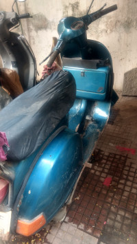 Pearl Black LML Vespa