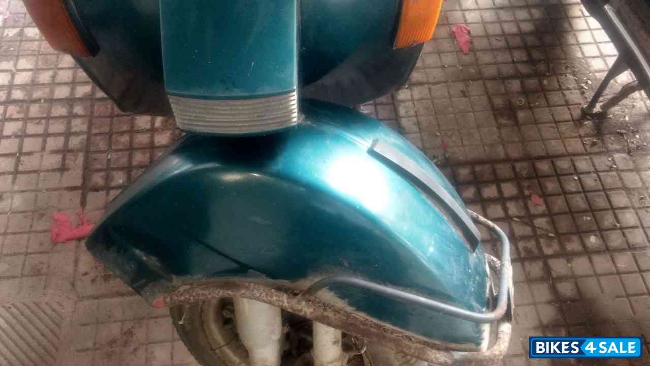 Pearl Black LML Vespa