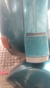 Pearl Black LML Vespa