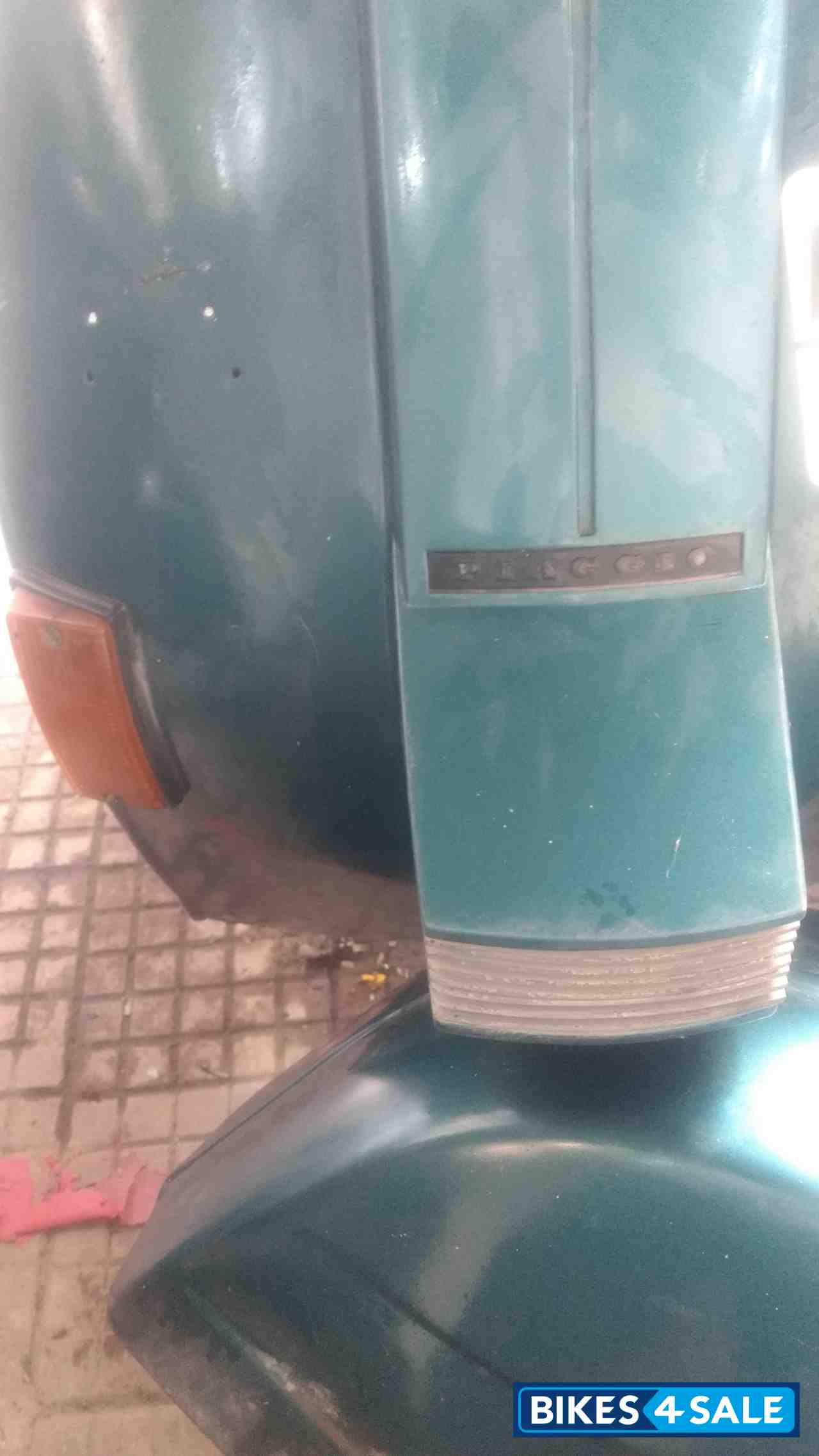 Pearl Black LML Vespa