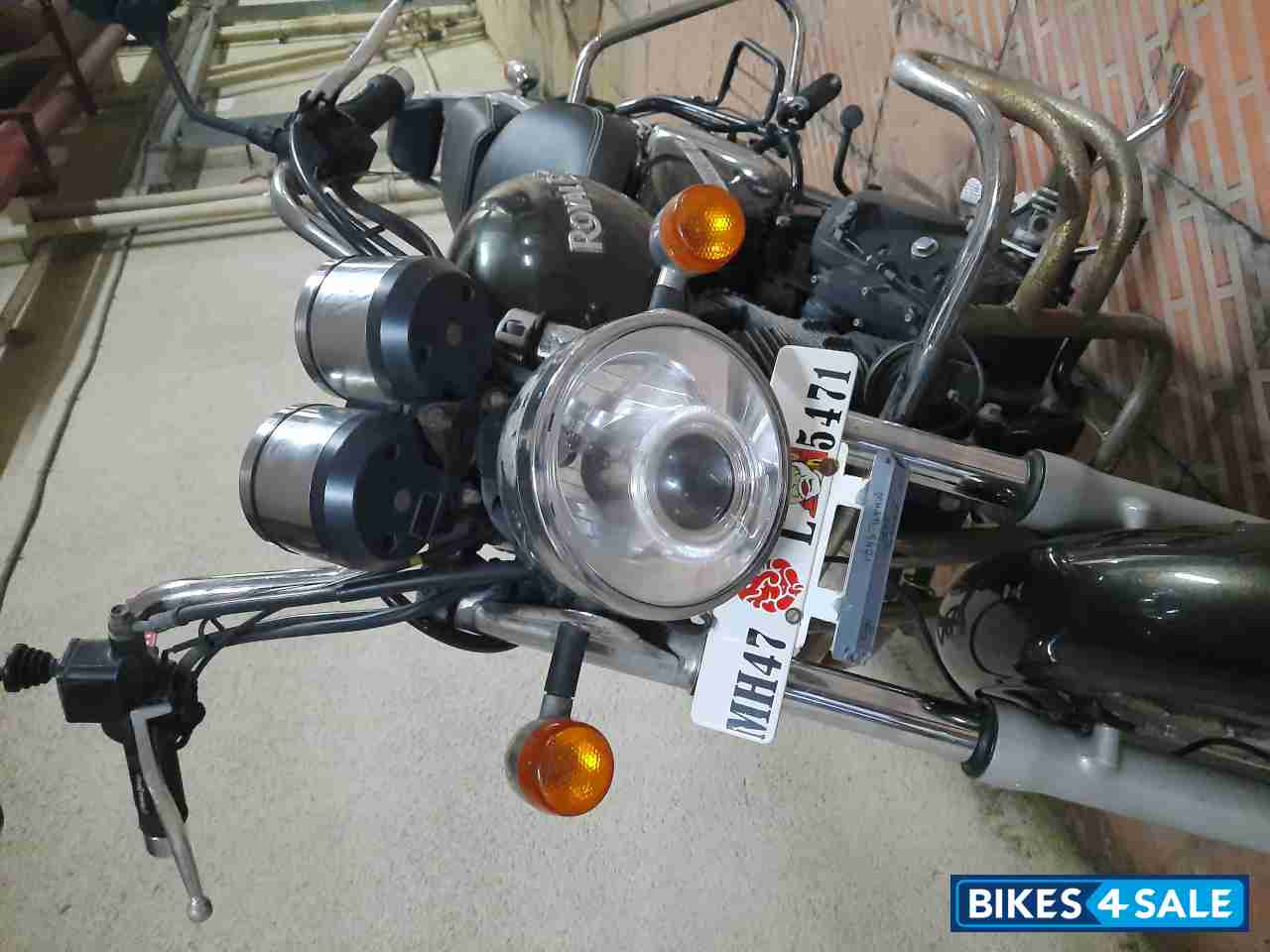 Royal Enfield Thunderbird 350