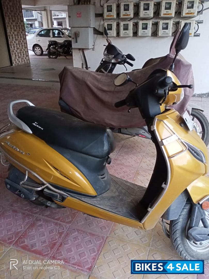 Mustered Honda Activa 5G