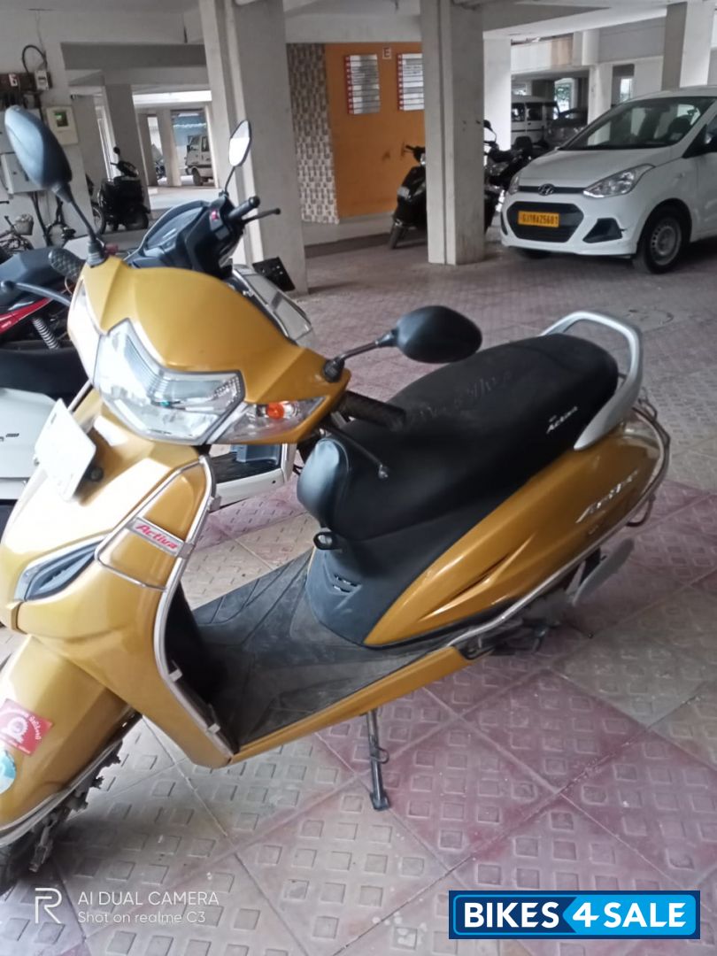Mustered Honda Activa 5G