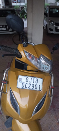Mustered Honda Activa 5G
