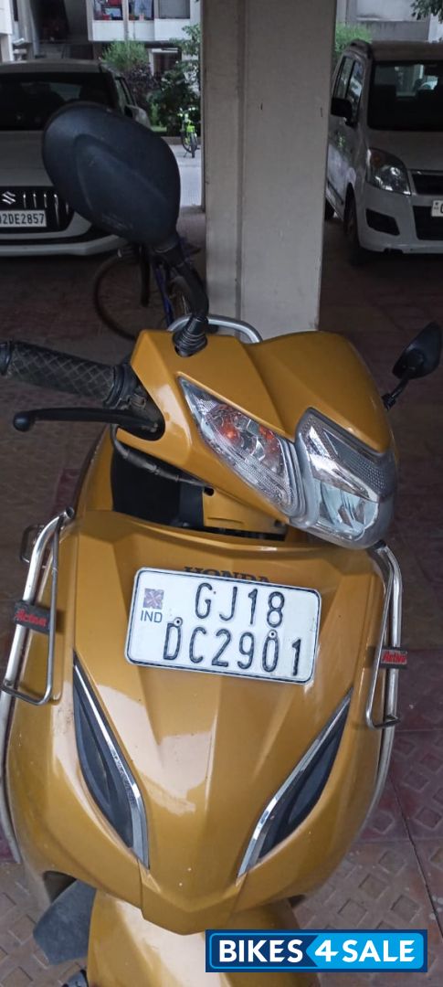 Mustered Honda Activa 5G