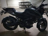 Black Bajaj Pulsar 200 NS ABS