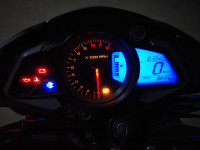 Black Bajaj Pulsar 200 NS ABS