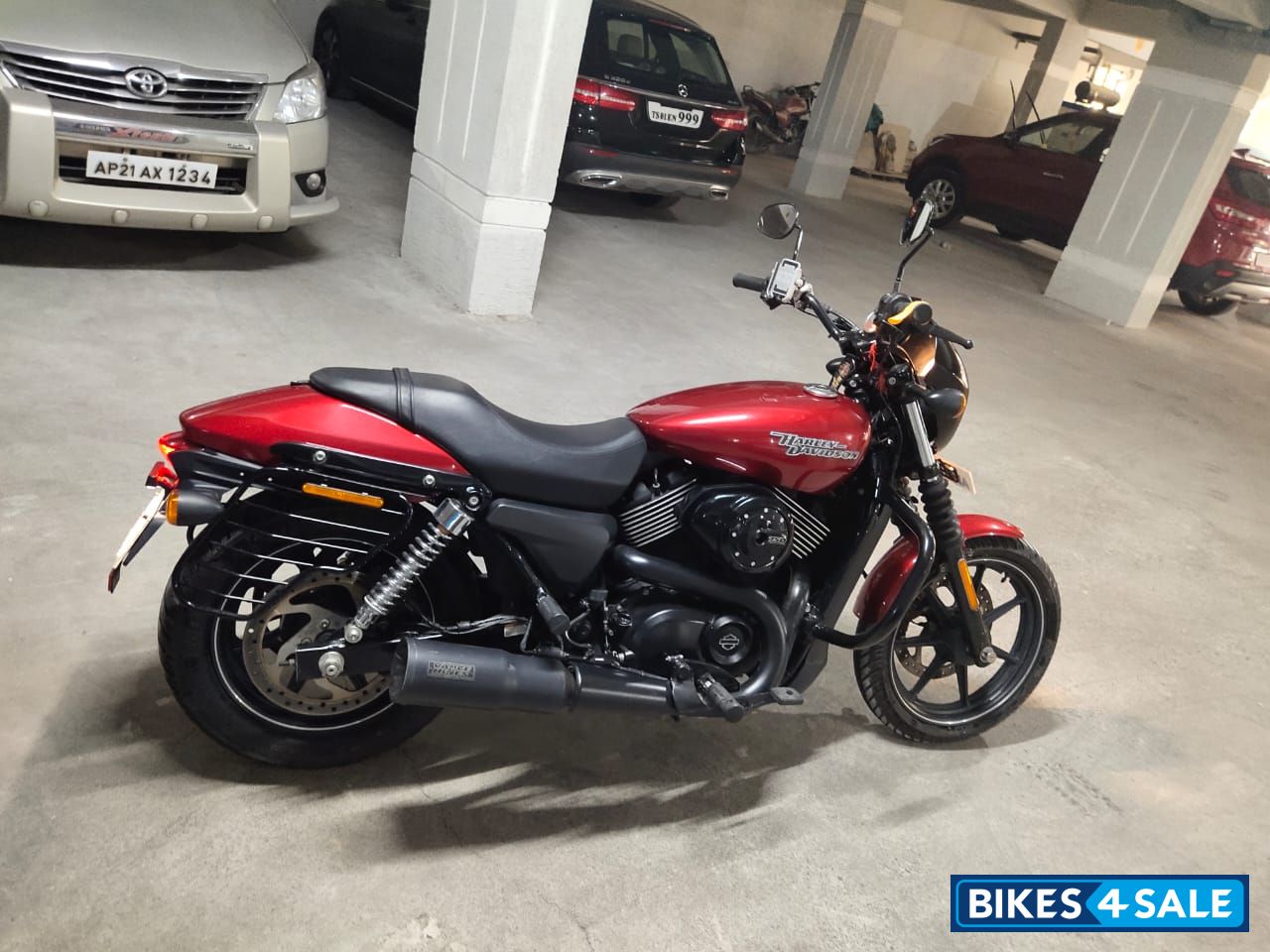 Harley Davidson Street 750