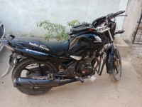 Black-silver Honda Unicorn