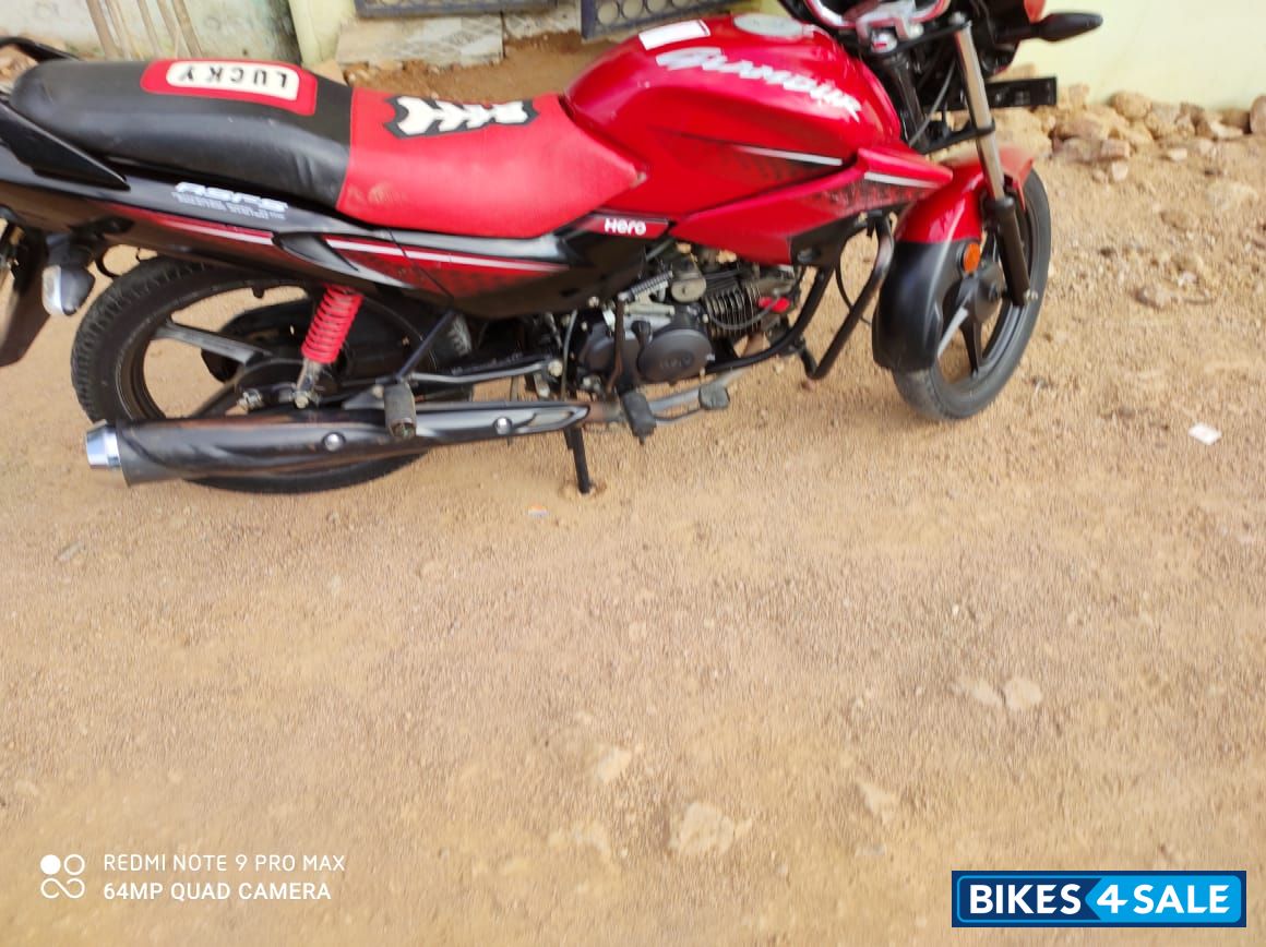 Used 2018 model Hero Glamour 125 for sale in Nizamabad. ID 303573 Bikes4Sale