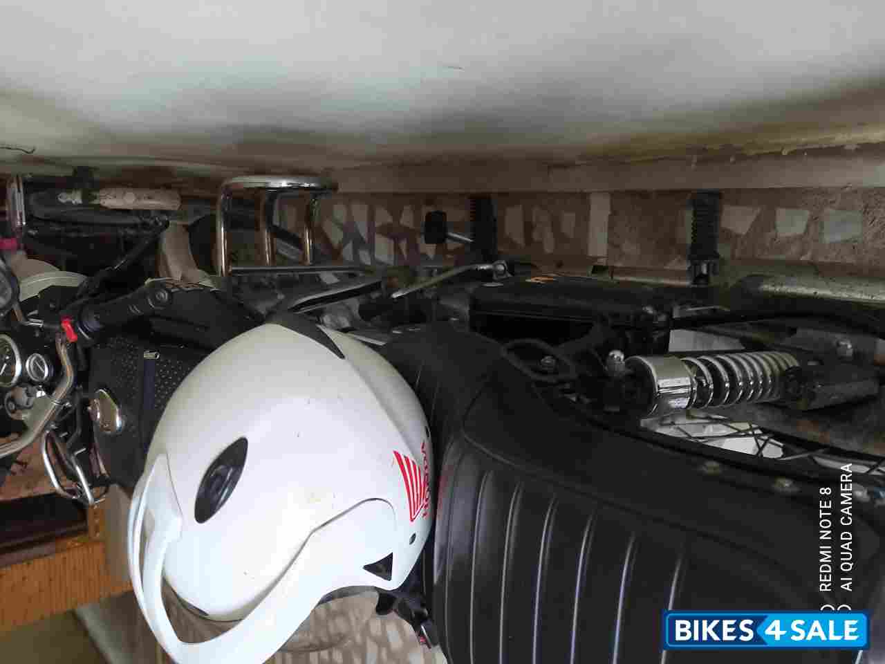 Black Royal Enfield Bullet Electra Twinspark