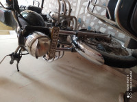 Black Royal Enfield Bullet Electra Twinspark