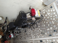 Black Royal Enfield Bullet Electra Twinspark