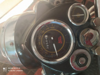 Black Royal Enfield Bullet Electra Twinspark