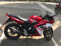 Vivid Red Yamaha YZF R15 S