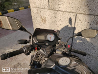 Black TVS Apache RTR 180 ABS