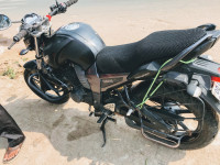 Black Yamaha FZ16