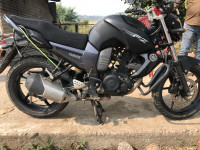 Black Yamaha FZ16