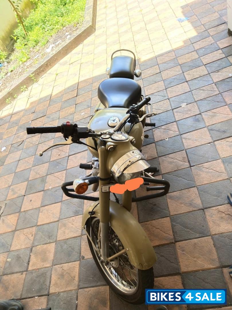 Desert Storm Royal Enfield Classic Desert Storm