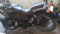 Black Royal Enfield Thunderbird 350