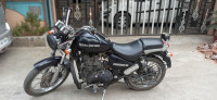 Black Royal Enfield Thunderbird 350
