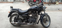 Black Royal Enfield Thunderbird 350
