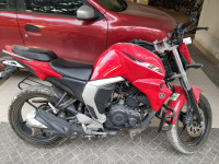 Red Yamaha FZ FI V2