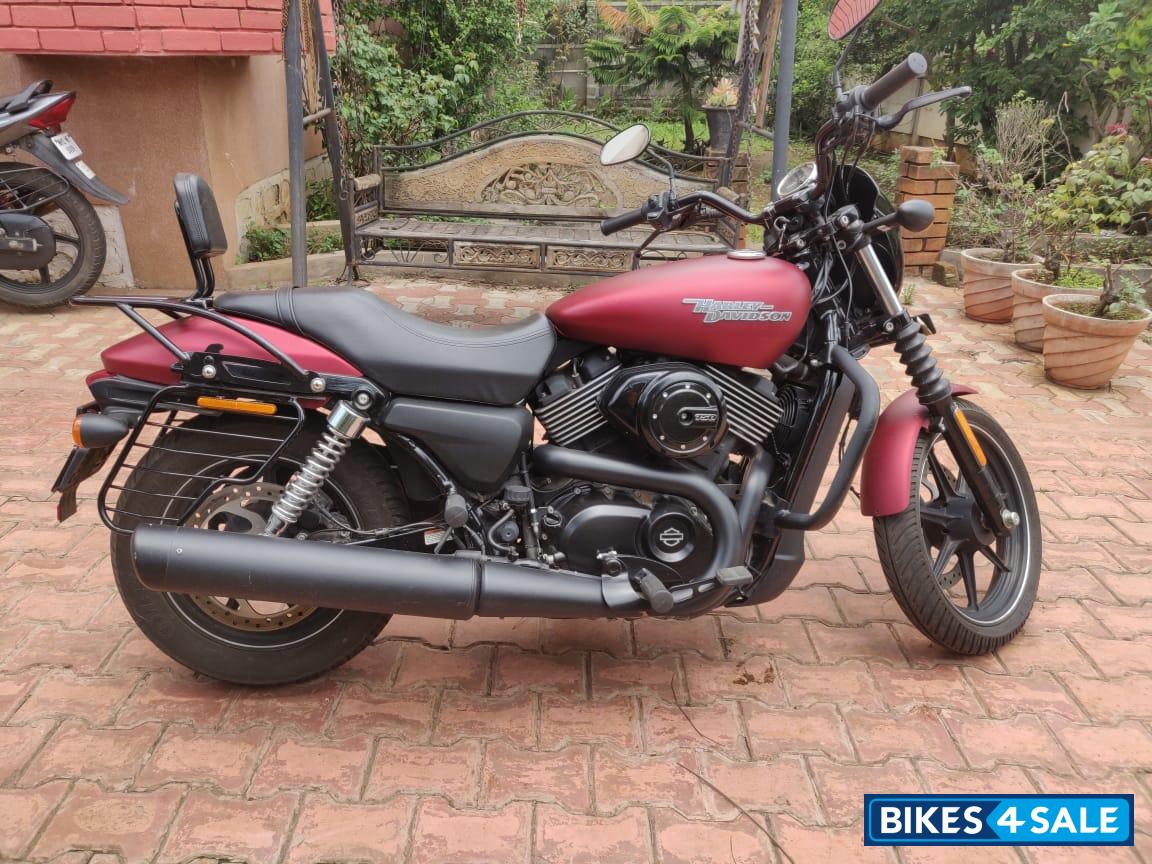 Harley Davidson Street 750 Harley Davidson Street 750