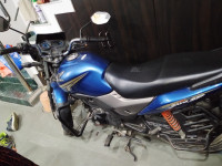 Sky Blue Honda SP 125 BSVI