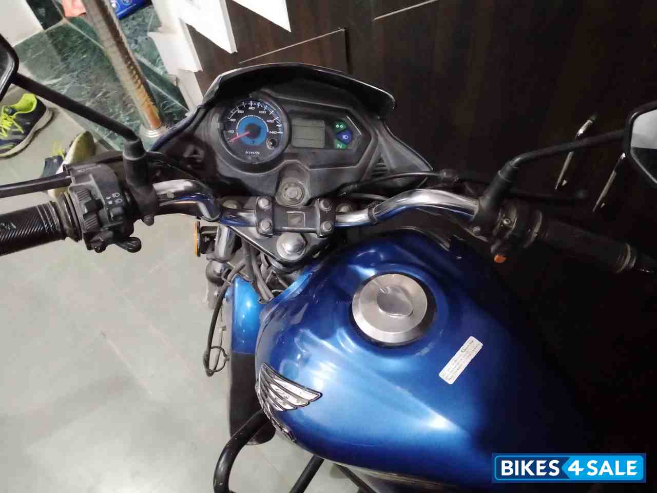 Sky Blue Honda SP 125 BSVI