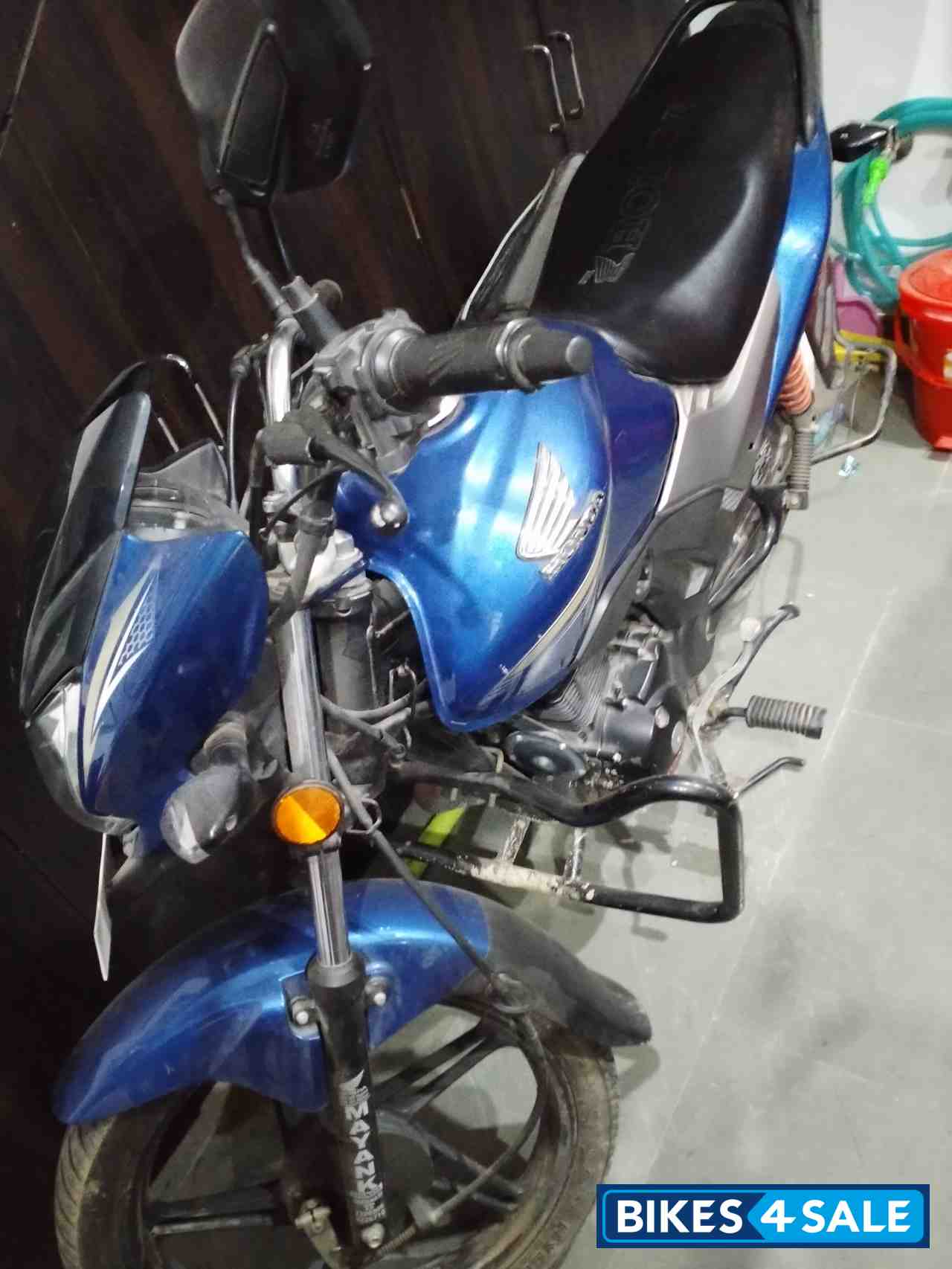 Sky Blue Honda SP 125 BSVI