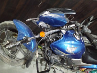 Sky Blue Honda SP 125 BSVI