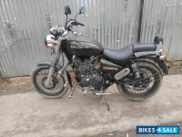 Mild Green Royal Enfield Thunderbird 350