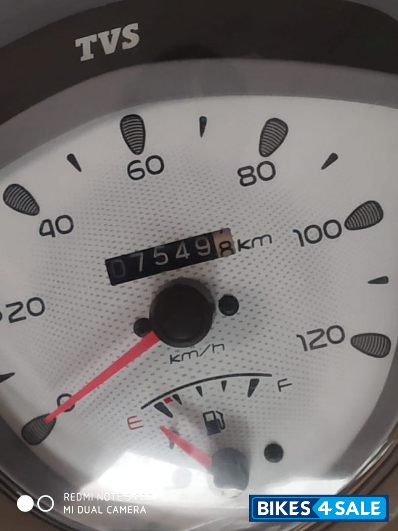 Matte Black TVS Scooty Zest