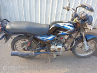 Blue Bajaj CT 100B
