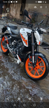 KTM Duke 200 2018 Model