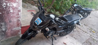 Black Bajaj Pulsar 125 Neon