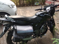 Black Bajaj Pulsar 125 Neon