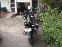Black Bajaj Pulsar 125 Neon