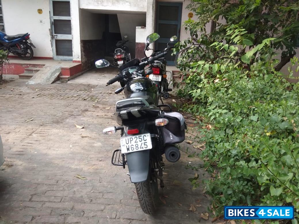 Black Bajaj Pulsar 125 Neon