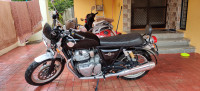 Black Royal Enfield Interceptor 650 Twin