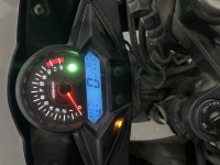 Mettalic Grey With Orange Honda CBR 250R ABS