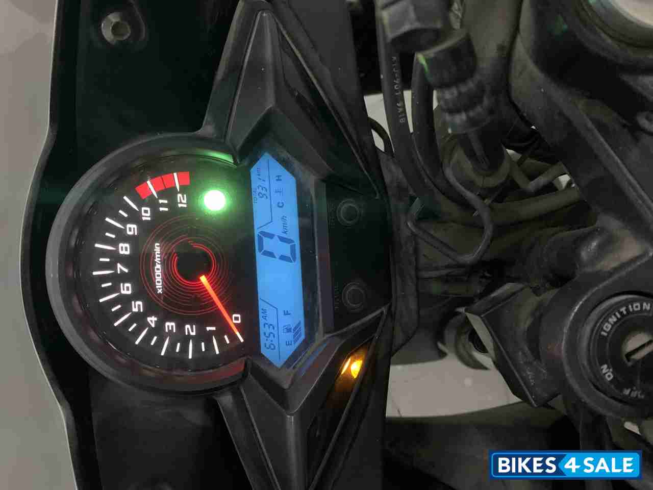 Mettalic Grey With Orange Honda CBR 250R ABS