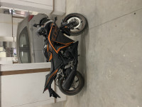 Mettalic Grey With Orange Honda CBR 250R ABS