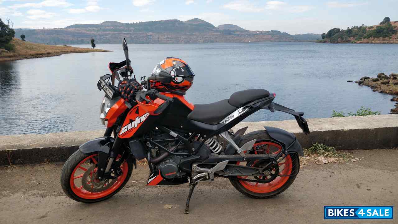 KTM Duke 200 ABS