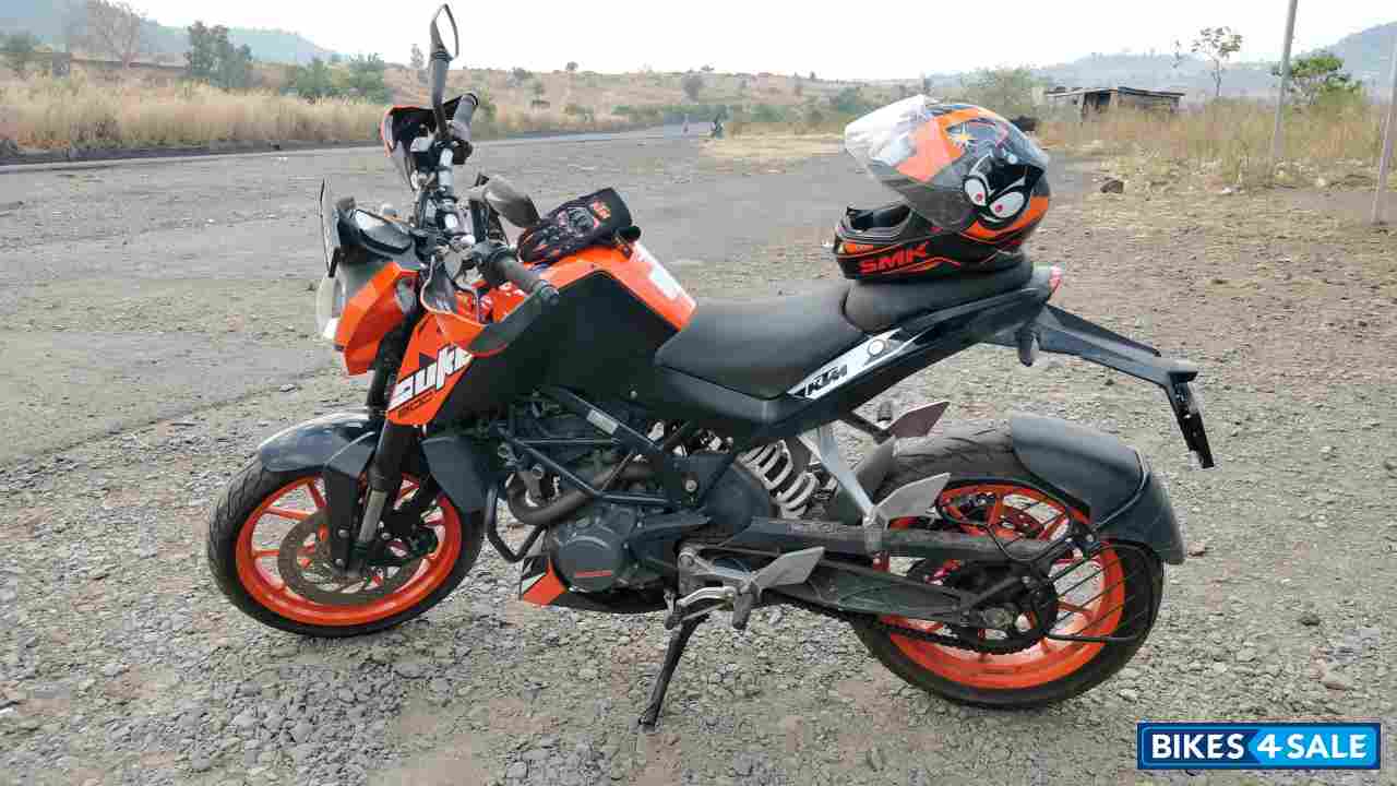 KTM Duke 200 ABS
