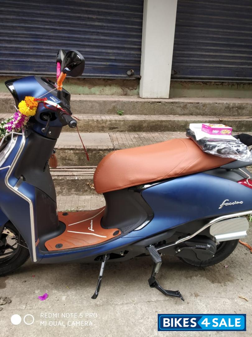 Yamaha Fascino 125 Fi