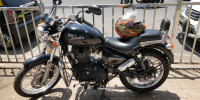 Black Royal Enfield Thunderbird 350