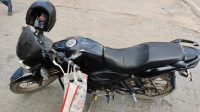 Black TVS Apache RTR 160